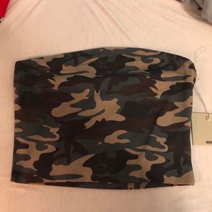 Camp tube top